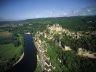 Campsite France Dordogne : La commune de Beynac est classée parmi les Plus beaux villages de France