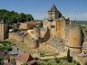 Campsite France Dordogne : remontez le temps en visitant le Château de Castelnaud 