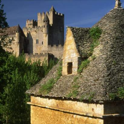 Le château de Beynac et ses remparts sont classés aux Monuments Historiques