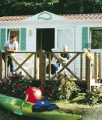  mobil-home 2 chambres
